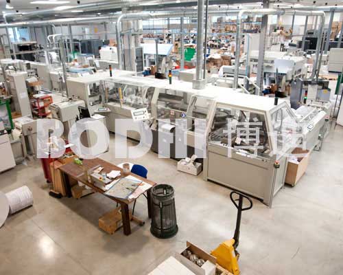 APP紙業(yè)加工車(chē)間集中除塵工程案例
